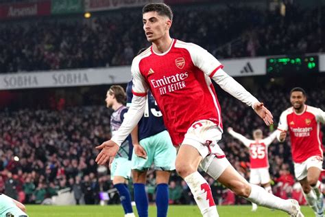 Kai Havertz Revels In ‘dream Arsenal Winner Against Brentford The