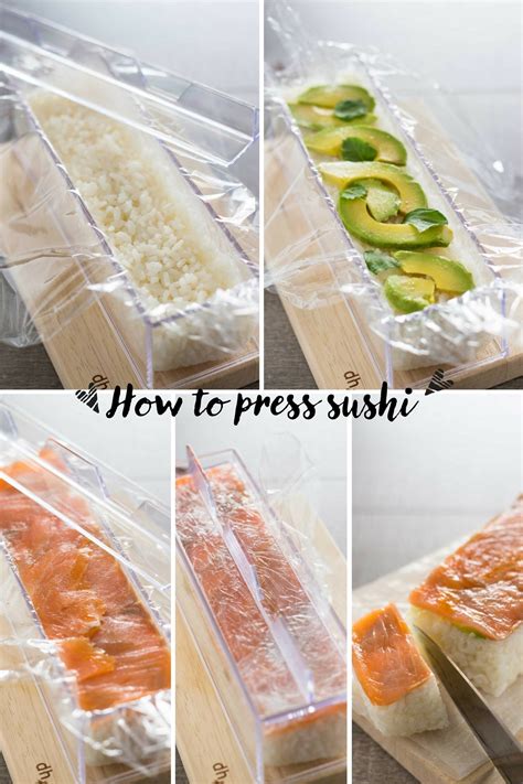 Pressed Sushi With Smoked Salmon スモークサーモンの押し寿司 Chopstick Chronicles