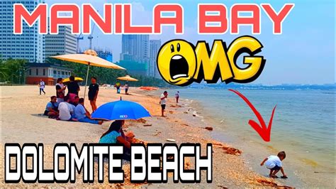 Manila Bay Dolomite Beach Update Today Sept Dutertelegacy