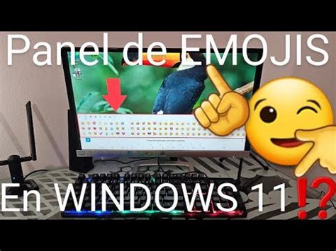 C Mo Poner Emojis En Windows Pc F Cil Y R Pido Youtube