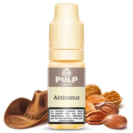 E Liquide Alabama Pulp 10ml