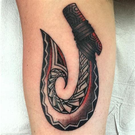 Fish Hook Tattoo Hook Tattoos Fishing Hook Tattoo Hawaiian Tattoo