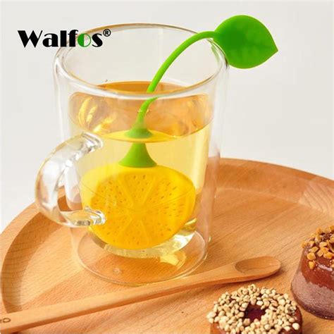 Creative Lemon Silicone Tea Infuser