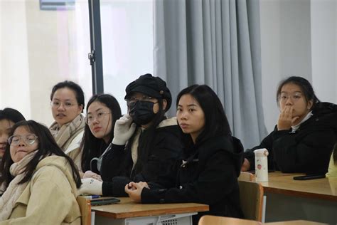 外国语学院开展多语种赴外实习项目宣讲会 南宁师范大学