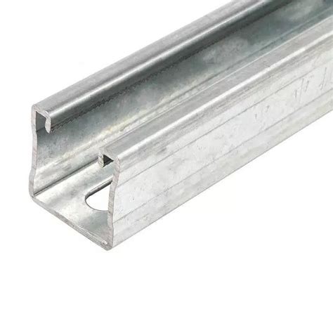 Solar Panel Mounting Galvanized Strut Channel Galvanized C Shaped Steel