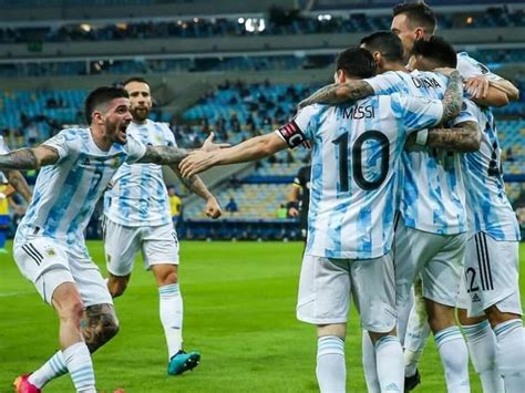 Messi Wins First Title For Argentina In 1 0 Copa America Win Over Brazil