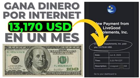 100 Comprobado Como GANAR Dinero Por Internet En 2023 Desde Tu Casa