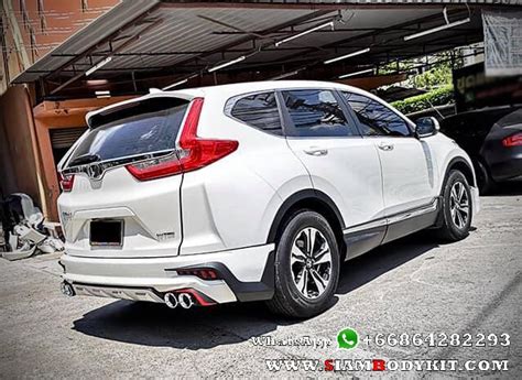 Adventure Bodykit For Honda Cr V Color Siam Bodykit