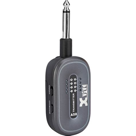 Xvive A58 Wireless Guitar System Black Guitar Center