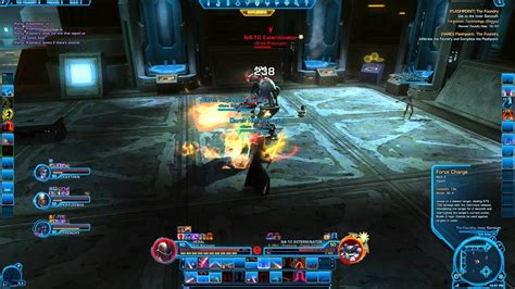 SWTOR Flashpoint The Foundry Hardmode N4 10 Exterminator Mini Boss