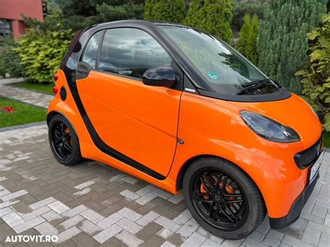 Second Hand Smart Fortwo 5 800 EUR 105 000 Km 2012 Autovit Ro