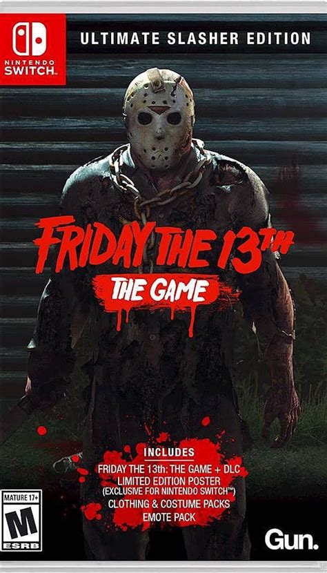 Friday The 13th The Game Ultimate Slasher Edition Nintendo Switch