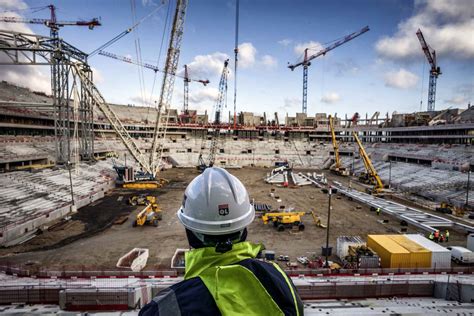 Lyon Un ouvrier décède sur le chantier du Grand Stade