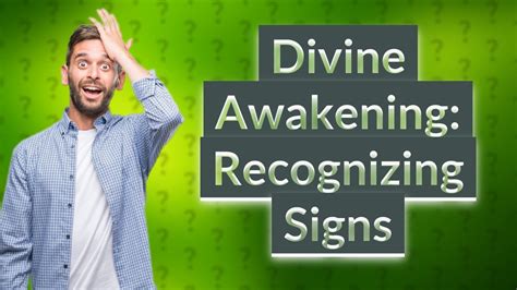 How Can I Recognize The Signs Of My Spiritual Awakening Youtube