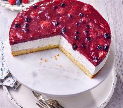 Rote Gr Tze Torte Cookidoo Das Offizielle Thermomix Rezept Portal