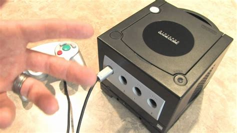 Classic Game Room Nintendo Gamecube Console Review Youtube