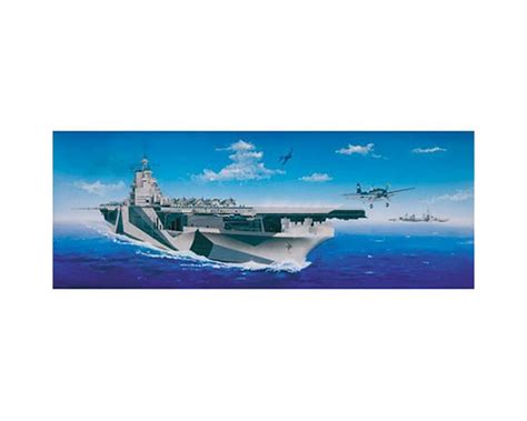 Trumpeter Scale Models 1350 Uss Ticonderoga Cv 14 Aircraft Carrier