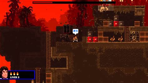 Broforce - BOSS Sky Fortress - YouTube