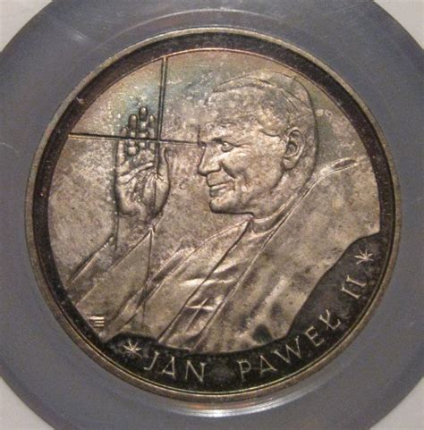 Poland Silver Zlotych John Paul Ngc Pf Ultra Cameo