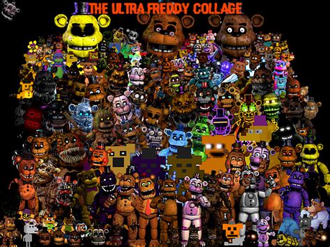 The Ultra Freddy Collage By Coolteen15 On Deviantart