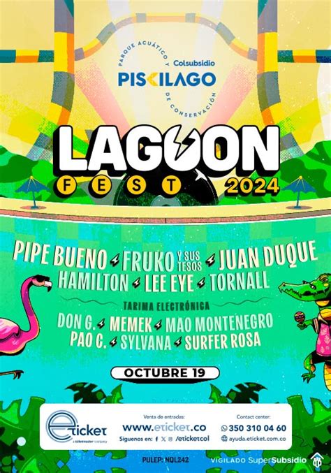 Lagoon Fest Piscilago Parque Acu Tico Y Rea De Conservaci N