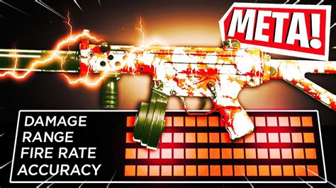 The Cw Mp5 Meta After Season 4 Update🔥 Best Mp5 Class Setup Cold