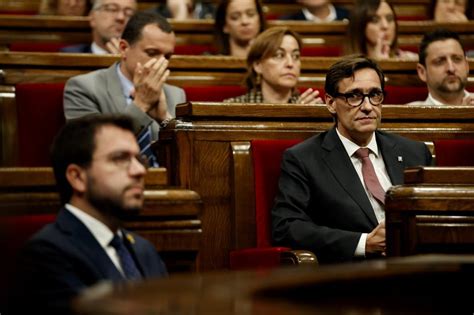 El Psc Mantiene La Mano Tendida A Esquerra Republicana Con La Vista