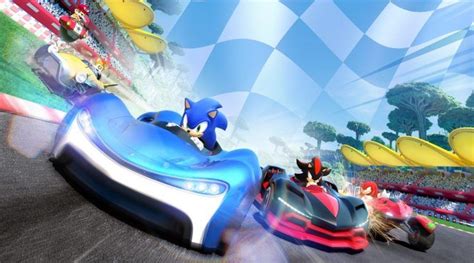 Team Sonic Racing Characters List: Here is Every Racer in the Game