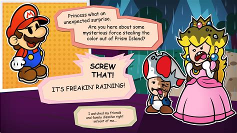 The Real Concern With Paper Mario Color Splash Paper Mario Know