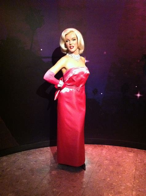 Madame Tussauds Wax Museum Marilyn Monroe Museums In Las Vegas Las