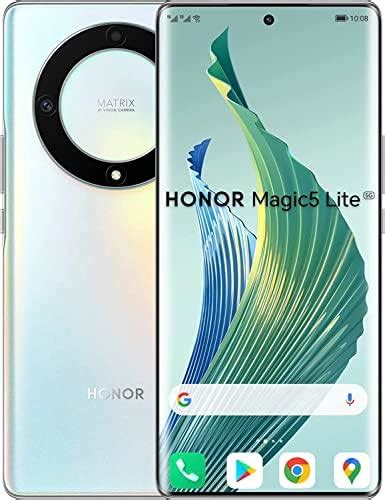 Honor Magic 5 Lite 5g 8 256gb Plata Titanio Mx Electrónicos