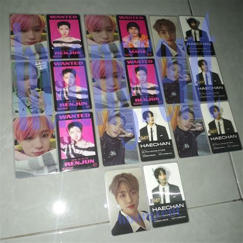 Jual Unsealed Nct Dream Album Glitch Mode Photobook Scratch Ver