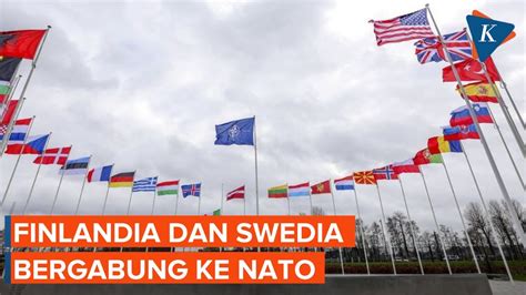 Pengajuan Keanggotaan Finlandia Dan Swedia Ke NATO Berada Di Jalur Yang