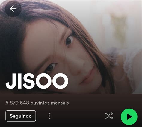 Blackpink Brasil On Twitter Jisoo Atingiu Um Novo Pico De