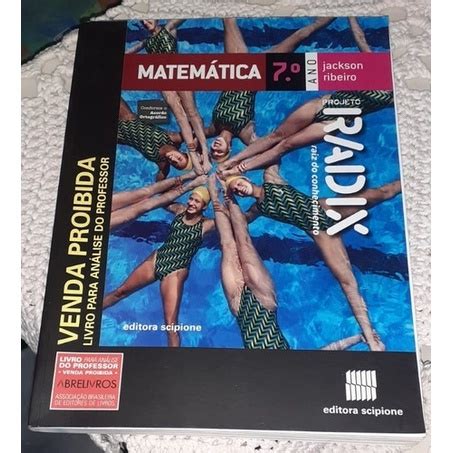 Projeto Radix Matemática 7º Ano Livro Do Professor Shopee Brasil