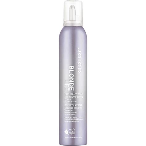 Blonde Life Brilliant Tone Violet Smoothing Foam 200 Ml Joico