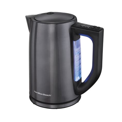 Hamilton Beach L Variable Temp Electric Kettle Auto Shut Off Fast