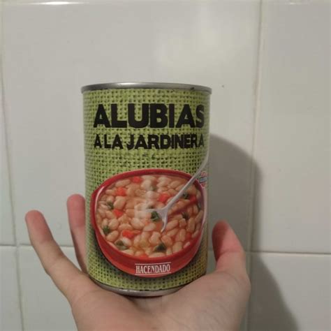 Hacendado Alubias A La Jardinera Review Abillion