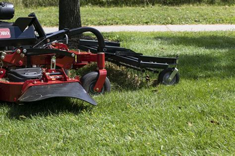 72524 Grandstand Multi Force 60″ Stand On Mower Sharpes Lawn