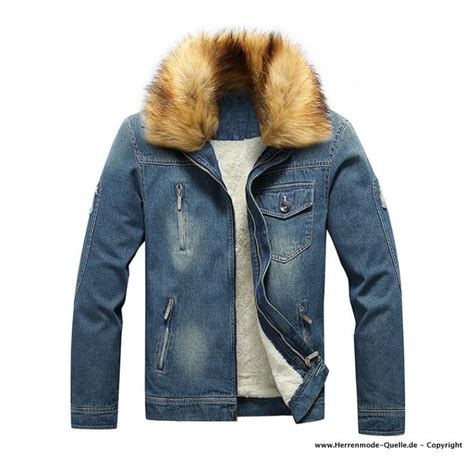 Herrenmode Neuheiten Motorrad Cowboy Style Herren Jeans Jacke