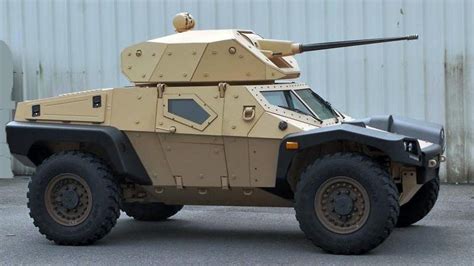 Panhard's Crab May Just Be The Future Of Armored Scout Vehicles