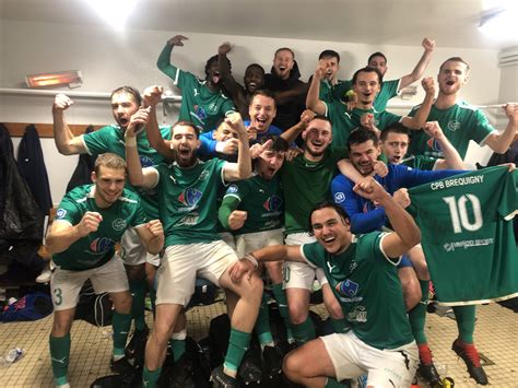 Cercle Paul Bert Foot BréquignyN3 VICTOIRE AVEC PANACHE DE NOS