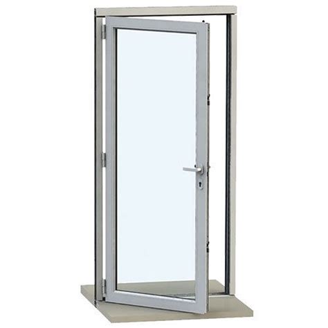 Aluminium Single Door Aluminum Section Door एलयमनयम क दरवज