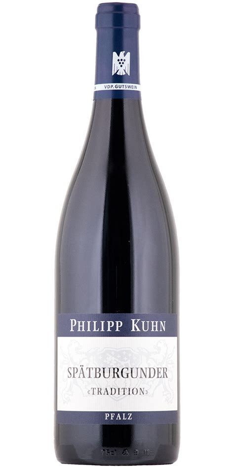 Philipp Kuhn Pinot Noir Tradition Trocken 2020 Edelrausch De