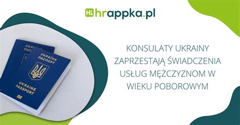 Obywatel Ukrainy nie wyrobi paszportu czy może pracować w Polsce