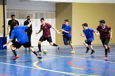 Jogos Internos do Colégio Objetivo JICO final futsal 3ª série do