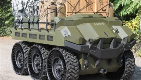 Hdt To Deliver Robotic Mules For Us Army Evaluation Defense Update