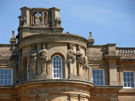 Blenheim Palace Blenheim Palace Blenheim Baroque Architecture