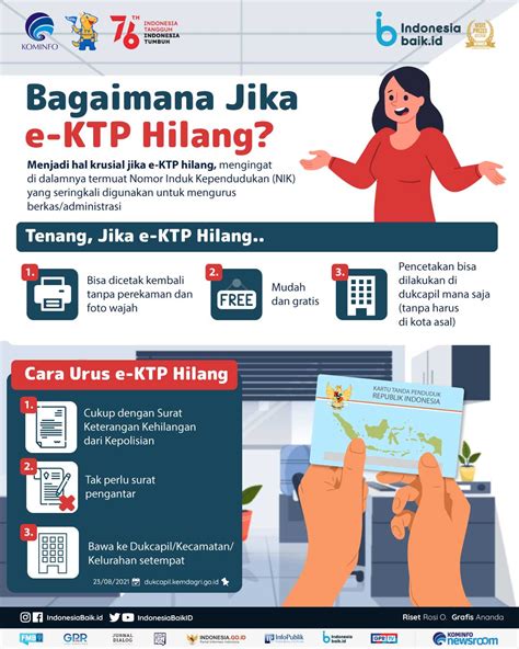 Begini Cara Mengurus KTP Hilang Secara Online Dan Offline Gratis