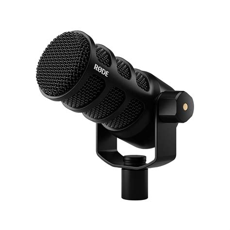 Rode PodMic USB And XLR Dynamic Broadcast Microphone